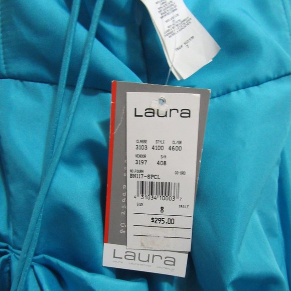 NEW gown beautiful Size ladies 7 Grad or other - Picture 8 of 9